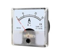 DH-60 AC Ammeter Analog Current Meter,1A 2A 3A 5A 10A 15A 20A 30A 50A 30/5 50/5 Etc 1Pcs(50A)