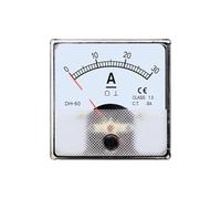 DH-60 Pointer Type AC Current And Voltage Meter 10A 15A 20A 30A 50A 75A 200A 250A 300A 72mV 400A 500A/72mV 1Pcs(100-5)