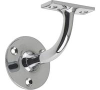 DH™ 63mm - 2.1/2" Inch Polished Chrome Handrail Wall Bracket