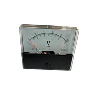DH-670 Analog Amp Panel Meter Current Ammeter DC100MA/2A/5A/10A/15A/20A/30A/50A/75A/100A/200A/500A(DC 75A)
