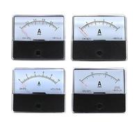 DH-670 DC Ammeter Gauge Current Meter Panel Ampere Meter Current Tester Dc Amp Meter DC1A-100A 1Pcs(20A)