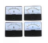 DH-670 DC Ammeter Gauge Current Meter Panel Ampere Meter Current Tester Dc Amp Meter DC1A-300A 1Pcs(15A(75MV))