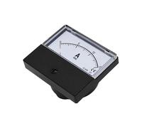 DH-670 DC Ammeter Gauge Current Panel DC1A2A3A5A1015A2030A50A100A 1Pcs(50A(75mV))