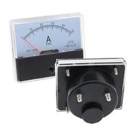 DH-670 DC Gauge Current Meter Panel Ampere Meter Current Tester Dc Amp Meter DC1A2A3A5A1015A2030A50A100A 1Pcs(20A)