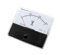 DH-670 Pointer Analog DC Voltmeter 5V 10V 15V 20V 30V 50V 100V 70 * 60mm 0-500V 1Pcs(30V)