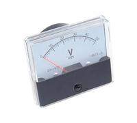 DH-670 Pointer Analog DC Voltmeter 5V 10V 15V 20V 30V 50V 100V 70 * 60mm Accuracy 2.5 0-500V(DC 300V)