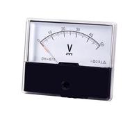 DH-670 Pointer Type DC Voltmeter 5V10V20V30V50V100V150V 1Pcs(DC0-5V)