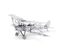 Metal Earth De Havilland Tiger Moth 3D metal Model + Tweezer 010664