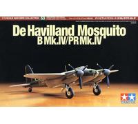 DH 98 MOSQUITO B Mk.IV/PR MK.IV (RAF MARKINGS) #60753 1/72 TAMIYA