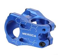 DH AMEnduro CNC Engineering Handlebar Stem in a Compact Size 35mm Tailored for Mountain Bike Applications (Blue)