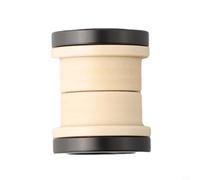 DH Bike Rear Shock, Mountain Bike Softtail Rear Shock Bushing For DU Bushing Kit For Rockshox 22-68mm, Mount Hardware w/Crush Washer(22mm)
