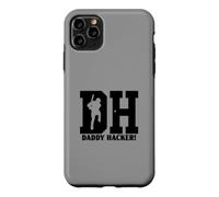 DH Daddy Hacker Baseball Softball Hitting Dinger Daddy Hacks Case for iPhone 11 Pro Max