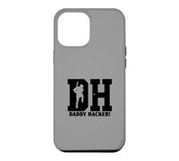 DH Daddy Hacker Baseball Softball Hitting Dinger Daddy Hacks Case for iPhone 12 Pro Max