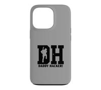 DH Daddy Hacker Baseball Softball Hitting Dinger Daddy Hacks Case for iPhone 13 Pro