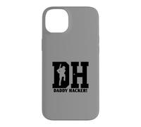 DH Daddy Hacker Baseball Softball Hitting Dinger Daddy Hacks Case for iPhone 14 Plus