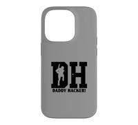 DH Daddy Hacker Baseball Softball Hitting Dinger Daddy Hacks Case for iPhone 14 Pro