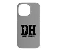 DH Daddy Hacker Baseball Softball Hitting Dinger Daddy Hacks Case for iPhone 14 Pro Max