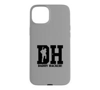 DH Daddy Hacker Baseball Softball Hitting Dinger Daddy Hacks Case for iPhone 15 Plus