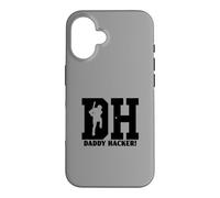 DH Daddy Hacker Baseball Softball Hitting Dinger Daddy Hacks Case for iPhone 16