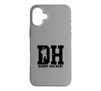 DH Daddy Hacker Baseball Softball Hitting Dinger Daddy Hacks Case for iPhone 16 Plus