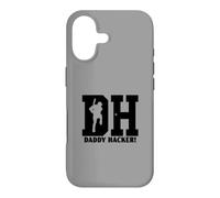 DH Daddy Hacker Baseball Softball Hitting Dinger Daddy Hacks Case for iPhone 17