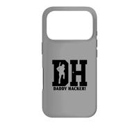 DH Daddy Hacker Baseball Softball Hitting Dinger Daddy Hacks Case for iPhone 17 Pro