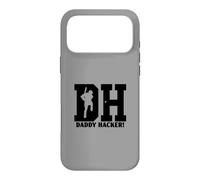 DH Daddy Hacker Baseball Softball Hitting Dinger Daddy Hacks Case for iPhone 17 Pro Max
