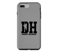 DH Daddy Hacker Baseball Softball Hitting Dinger Daddy Hacks Case for iPhone 7 Plus/8 Plus