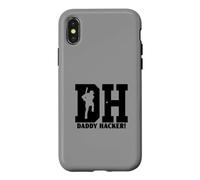 DH Daddy Hacker Baseball Softball Hitting Dinger Daddy Hacks Case for iPhone X/XS
