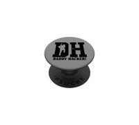 DH Daddy Hacker Baseball Softball Hitting Dinger Daddy Hacks PopSockets Adhesive PopGrip