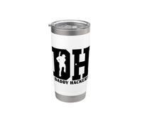 DH Daddy Hacker Baseball Softball Hitting Dinger Daddy Hacks Stainless Steel Insulated Tumbler