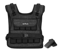 DH FitLife 10kg Adjustable Weighted Vest | Compact & Stable for Strength Training, Muscle Building & Running | Weight Vest for Men & Women