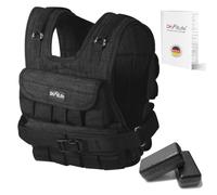 DH FitLife 20kg Adjustable Weighted Vest, Compact & Stable for Muscle Building & Strength Training, Weight Vest, Running Vest for Men & Women, Fitness Training Vest