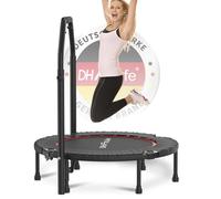 DH FitLife 40" Foldable Fitness Trampoline | Mini Rebounder for Adults