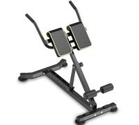 DH FitLife 5-in-1 Roman Chair for Home Gym | Back Extension & Ab Trainer | Foldable & Adjustable Hyperextension Bench | Max Load 150KG | Multi-Function Weight & Curl Bench