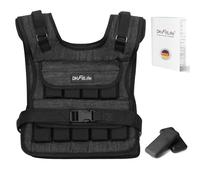 DH FitLife Adjustable Weighted Vest 10kg | Compact Fitness Training Vest