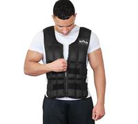 DH FitLife Adjustable Weighted Vest 20kg for Muscle Building & Strength Training, Weight Vest, Running Vest for Men & Women, Fitness Training Vest
