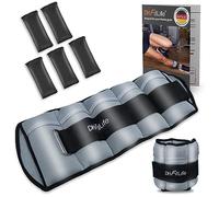 DH FitLife Ankle Weights Set of 2 | Adjustable Weights for Legs | 2 Options: 2 x 2.5kg & 2 x 4.5kg | Weight Cuffs for Women & Men | Strength & Endurance Training (Ankle weights 2 × 4.5 kg)