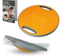 DH FitLife Balance Board, Wobble Board with Handles, Extra Large Ø 42cm, Max. 200 KG, Balance Trainer for Core, Balance & Strength Training, Fitness Balance Board for Adults