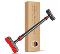 DH FitLife Door Frame Pull Up Bar without Screws | Home Doorway Pull Up Bar | Door Bar for Muscle Training | Door Stretching Bar 72-92cm | With Bubble Level