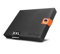 DH FitLife Premium Balance Pad - Foam Balance Cushion for Balance & Stability Training | Yoga, Pilates & Core Training | Physiotherapy & Fitness Pad (Black, XXL)