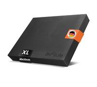 DH FitLife Premium Balance Pad - Foam Balance Cushion for Balance & Stability Training | Yoga, Pilates & Core Training | Physiotherapy & Fitness Pad (Black, XL)