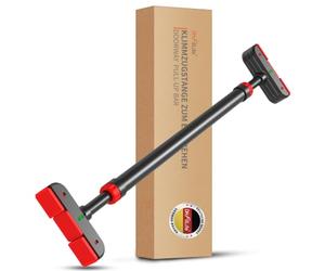 DH FitLife Pull Up Bar for Doorways, Adjustable 72-92 cm, No Screws