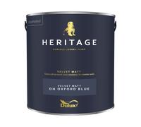 (DH Oxford Blue) Dulux Heritage Velvet Matt 125ml Tester Pot