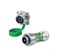 DH24 Fiber Optic Connector Engineered to Meet Rigorous Standards for Automation Infrastructure Solar Inverters and Marine Navigation Gear (C)