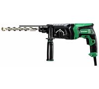 HiKOKI DH26PX2 SDS Plus Rotary Hammer Drill 830W 110V