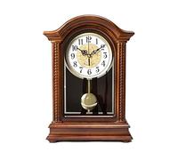 Dh2yjnbf3 Bedside Creative Large Vintage Clock Hour Reporting European Wooden Desk Fireplace Decorative Decor