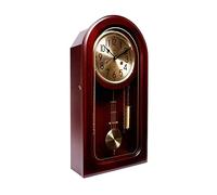 Dh2yjnbf3 Bedside Vintage European-style Mechanical Clock Wooden Creative Large Pendulum Fireplace Decorative Decor