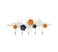 Dh2yjnbf3 Coat Rack Wall Mount Creative Hooks Entryway Storage Shelves Living Room Bedroom Coat Hooks Light Luxury Metal Hangers for Hanging Coat, Jacket, Clothes, Hat Coat Hooks