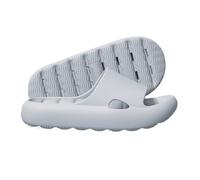 Dh2yjnbf3 Non-Slip Shower Sandals with Drainage Holes Unisex Lightweight Quick-Dry Cloud Slippers for Indoor Outdoor Use(Gris,Alpha X-Large)